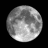 Moon age: 17 days, 5 hours, 1 minutes,96%