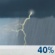 Tuesday: A 40 percent chance of showers and thunderstorms. Mostly cloudy, with a high near 88. Light northeast wind becoming east 5 to 10 mph in the afternoon. Tuesday: A 40 percent chance of showers and thunderstorms. Mostly cloudy, with a high near 88. Light northeast wind becoming east 5 to 10 mph in the afternoon.
