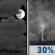 Tonight: Mostly Cloudy then Chance Showers And Thunderstorms