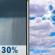 Saturday: A chance of rain showers before 7am, then patchy fog and a slight chance of rain showers between 7am and 10am. Mostly cloudy, with a high near 78. North northeast wind 0 to 5 mph. Chance of precipitation is 30%. New rainfall amounts less than a tenth of an inch possible. Saturday: Chance Rain Showers then Mostly Cloudy