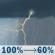 Friday: Showers and thunderstorms. Some of the storms could produce heavy rain. Mostly cloudy, with a high near 81. East wind around 5 mph. Chance of precipitation is 100%. New rainfall amounts between 1 and 2 inches possible. Friday: Showers And Thunderstorms