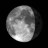 Moon age: 22 days, 10 hours, 40 minutes,50%