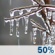 This Afternoon: Chance Freezing Rain